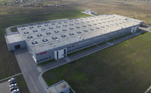 Производственное здание "BOSCH", г. Самара