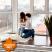 Тонкий самоклеящийся греющий мат IQ FLOOR MAT PRO 200 Вт/м.кв. - 15,0 м²