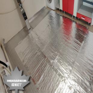 Ультратонкий греющий мат IQ LAMINATE MAT 150 Вт/м.кв - 3,5м²