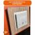 Электронный термостат IQ THERMOSTAT D серебристый металлик