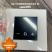 Электронный программируемый термостат IQ THERMOSTAT D серебристый металлик WI-FI