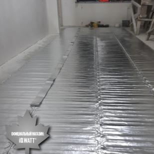 Ультратонкий греющий мат IQ LAMINATE MAT 150 Вт/м.кв - 12,0м²