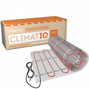 Тонкий самоклеящийся греющий мат CLIMATIQ MAT 5м²