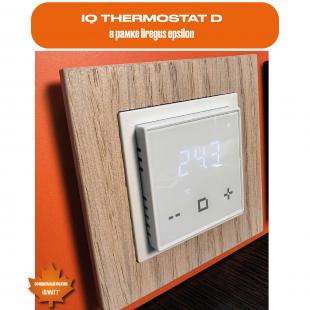 Электронный термостат IQ THERMOSTAT D графит